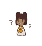 橙ちとせ（個別スタンプ：30）