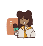 橙ちとせ（個別スタンプ：36）