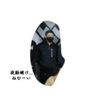 Suva  BLACK（個別スタンプ：7）