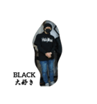Suva  BLACK（個別スタンプ：14）