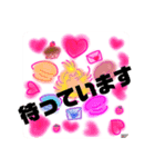 "LOVE"endless.(o^^o)（個別スタンプ：4）