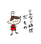 ポコちゃんだね（個別スタンプ：25）