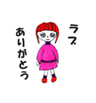 「しゃらら一家」 第4弾（個別スタンプ：5）