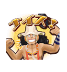 ONE PIECE バウンティラッシュ（個別スタンプ：3）