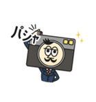 Mr.＆Mrs.CAMERA（個別スタンプ：1）