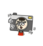 Mr.＆Mrs.CAMERA（個別スタンプ：9）