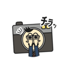 Mr.＆Mrs.CAMERA（個別スタンプ：16）