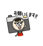 Mr.＆Mrs.CAMERA（個別スタンプ：17）