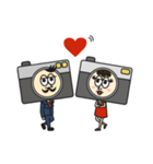 Mr.＆Mrs.CAMERA（個別スタンプ：30）