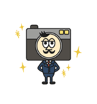 Mr.＆Mrs.CAMERA（個別スタンプ：32）