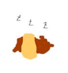 トイプードルのラッキーの日常（個別スタンプ：8）