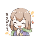 ゆきゆりスタンプandヘビ（個別スタンプ：2）