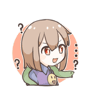 ゆきゆりスタンプandヘビ（個別スタンプ：5）