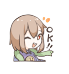 ゆきゆりスタンプandヘビ（個別スタンプ：16）