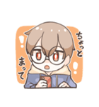 ゆきゆりスタンプandヘビ（個別スタンプ：21）