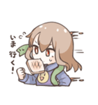 ゆきゆりスタンプandヘビ（個別スタンプ：26）