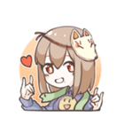 ゆきゆりスタンプandヘビ（個別スタンプ：31）