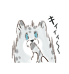サーバルくんと雪豹くんスタンプ（個別スタンプ：5）