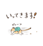 サーバルくんと雪豹くんスタンプ（個別スタンプ：6）