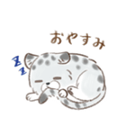 サーバルくんと雪豹くんスタンプ（個別スタンプ：8）