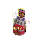 海音と萌音のすたんぷ（個別スタンプ：7）