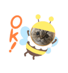 まろゆぽちゃん（個別スタンプ：13）