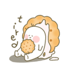 ふわふわしたクッキーが好き。（個別スタンプ：4）