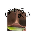俺の顔と俺の言葉（個別スタンプ：3）