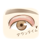 目の種類（個別スタンプ：10）