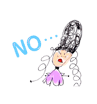 こどものお絵かき★  〜きもち、あいさつ〜（個別スタンプ：3）
