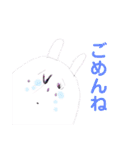 こどものお絵かき★  〜きもち、あいさつ〜（個別スタンプ：12）