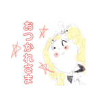 こどものお絵かき★  〜きもち、あいさつ〜（個別スタンプ：13）