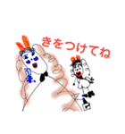 こどものお絵かき★  〜きもち、あいさつ〜（個別スタンプ：14）