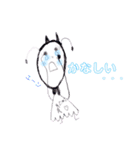 こどものお絵かき★  〜きもち、あいさつ〜（個別スタンプ：16）