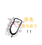 こどものお絵かき★  〜きもち、あいさつ〜（個別スタンプ：24）