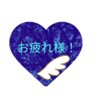 背景スタンプ！（個別スタンプ：6）