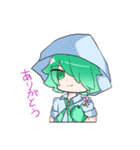 夜空のミラクル！（個別スタンプ：4）