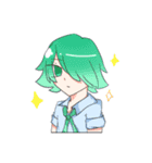夜空のミラクル！（個別スタンプ：5）