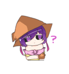 夜空のミラクル！（個別スタンプ：10）