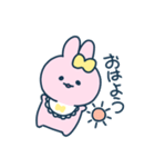 あかちゃん♡うさぎ（個別スタンプ：1）