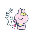 あかちゃん♡うさぎ（個別スタンプ：2）