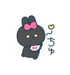 あかちゃん♡うさぎ（個別スタンプ：6）