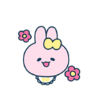 あかちゃん♡うさぎ（個別スタンプ：7）