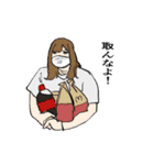 キャラが濃いんじゃ！！（個別スタンプ：2）