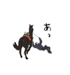 キャラが濃いんじゃ！！（個別スタンプ：12）