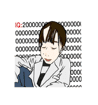 キャラが濃いんじゃ！！（個別スタンプ：16）