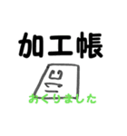 鉄筋屋さん2（個別スタンプ：12）