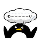 ペンギンメッセージスタンプ（個別スタンプ：5）