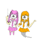 ペーパーちゃん（個別スタンプ：2）