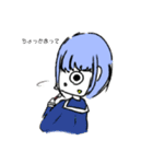 ペーパーちゃん（個別スタンプ：3）